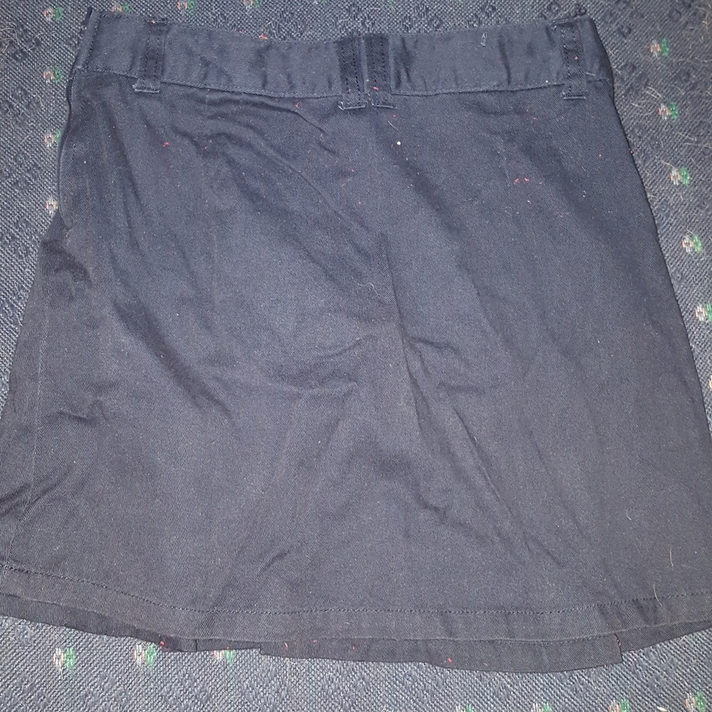 kids navy skirt